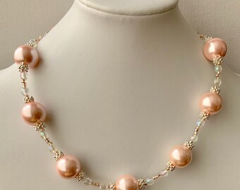 Chunky Pearl Necklace