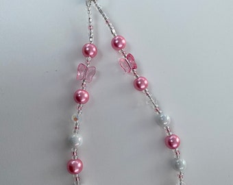 Pink Star Bead Charm