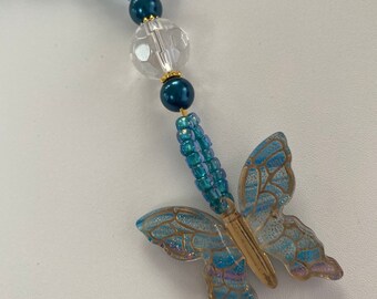 Butterfly Pendant Necklace