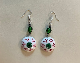 Large Eyeball Earrings