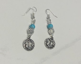 AnchorCharm Earrings