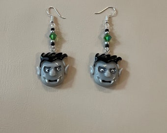 Ugly Face Earrings