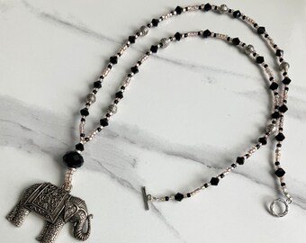 Elephant Pendant Necklace