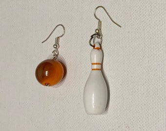 Bowling Earrings