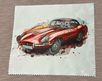 Car glasses/lens cloth