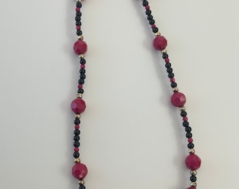 Pretty Beaded Necklace