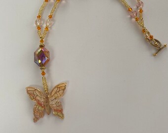 Butterfly Pendant Necklace