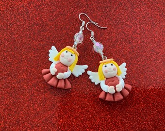 Christmas Fairy Earrings