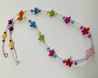 Colourful Splash Necklace