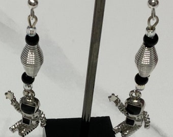 Astronauts Charm Earrings