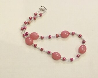 Pretty Pink Necklace