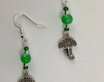 Umbrella Charm Earrings