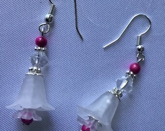 Flower earrings