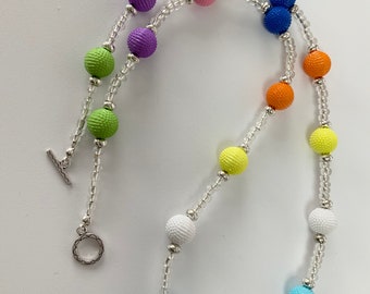 Colourful Bead Necklace