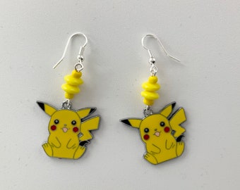 Bright Yellow Pokemon