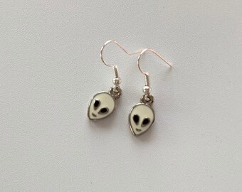 Alien Charm Earrings