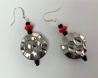 Silver Earrings