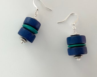 Dangle earrings