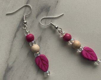 Pretty Leaf Earrings