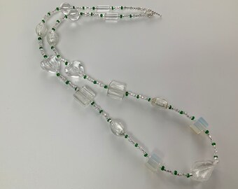 Long Beaded Necklace