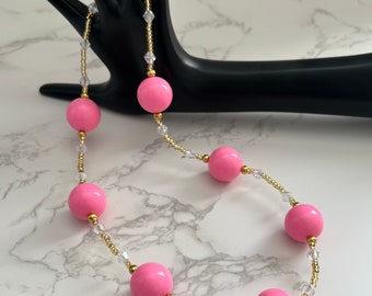 Pretty Pink Necklace