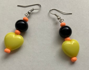 Bright Retro Style Earrings