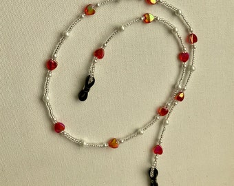 Pretty Heart spectacle chain