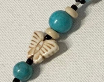 Butterfly necklace