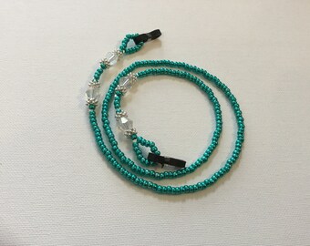 Bright Green Spectacle Chain