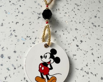 Mouse Pendant Necklace