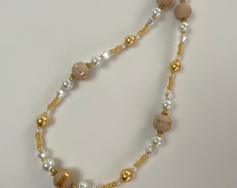 Pretty Beaded Necklace