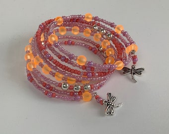 Pretty Summertime  Bracelet and Earrings