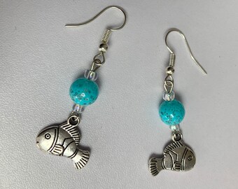 Little Fish Earrings