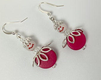 Pretty Fairy Bead Earrings