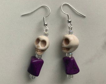 Dangle earrings