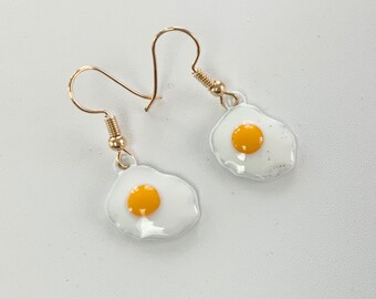 Fried Egg Charm Earrings