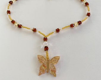 Butterfly Pendant Necklace