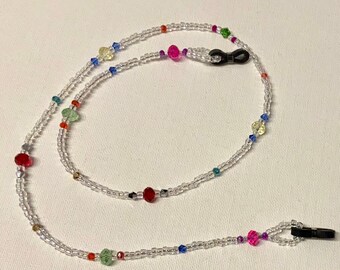 Pretty Bead Spectacle Chain