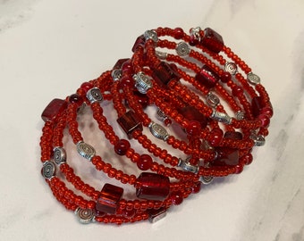 Red Memory Bracelet