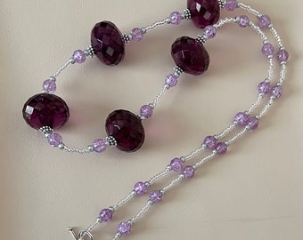 Chunky Bead Necklace