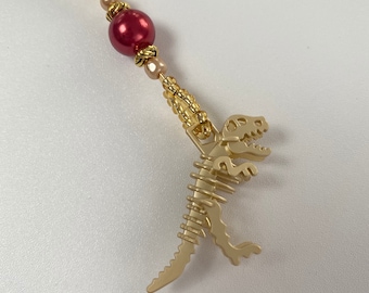 Dinosaur Pendant Necklace
