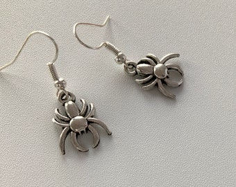 Spider Charm Earrings
