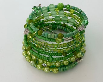 Green Memory Bracelet