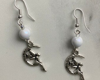Pretty Fairy Charm Earrings
