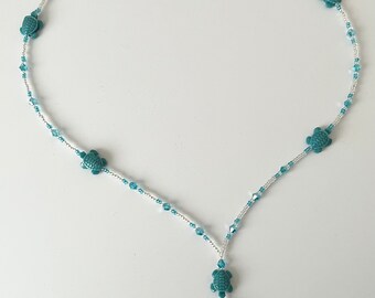 Turtle Bead Lanyard