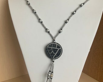 Pretty Beaded Necklace