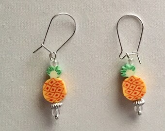 Pineapple earrings