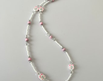 Animal Face Bead Spectacle Chain