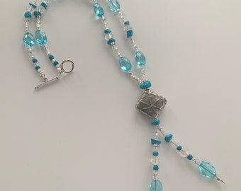 Pretty  Blue Necklace
