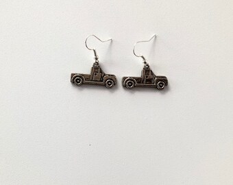 Truck Charm Earrings